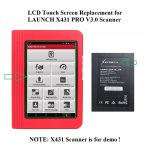 8inch LCD Touch Screen Digitizer for LAUNCH X431 PRO V3.0